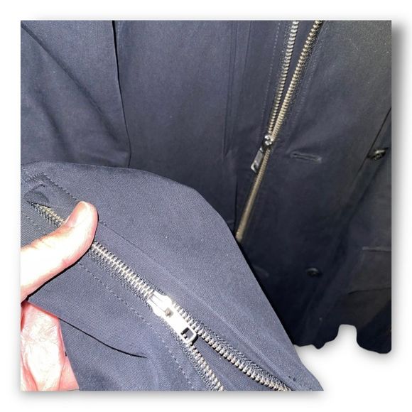 Vince men’s zip and button up jacket XL - Picture 4 of 9